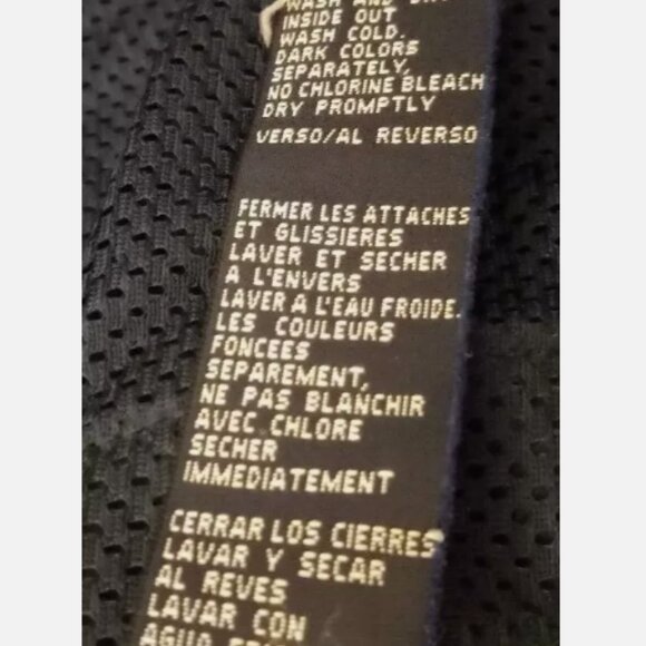 Tommy Hilfiger Men's Jacket Sz Med Green Full Zip Athletic Logos Pockets - Picture 8 of 14